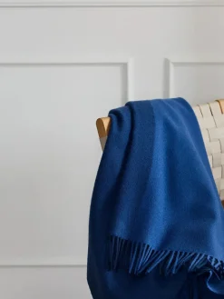 Silkeborg Uldspinderi Puder Og Plaider<Secret Plaid, ocher/caramel fra