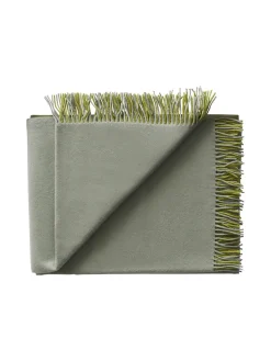 Silkeborg Uldspinderi Puder Og Plaider<Secret Plaid, ocher/caramel fra