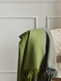 Silkeborg Uldspinderi Puder Og Plaider<Secret Plaid, ocher/caramel fra