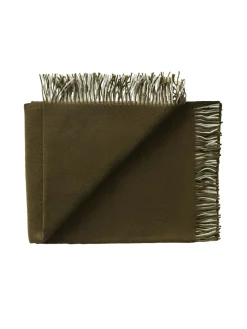 Silkeborg Uldspinderi Puder Og Plaider<Secret Plaid, ocher/caramel fra