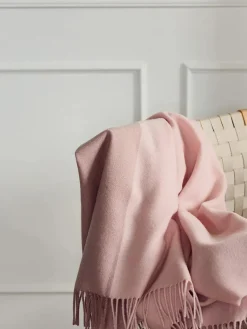 Silkeborg Uldspinderi Puder Og Plaider<Secret Plaid, ocher/caramel fra