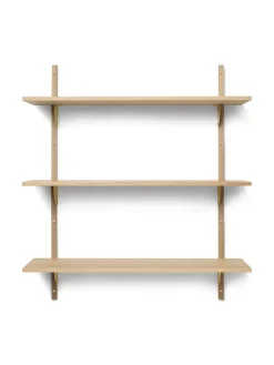 Ferm Living Hylder<Sector Shelf T/W fra