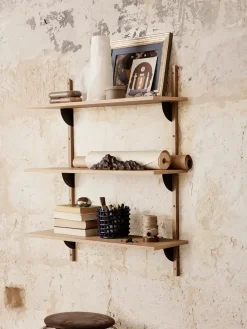 Ferm Living Hylder<Sector Shelf T/W fra