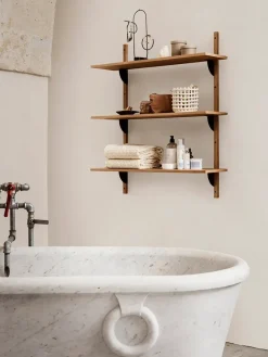 Ferm Living Hylder<Sector Shelf T/W fra