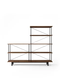 Stellar Works Reolsystemer|Reoler<Seiton Reol 3-3 R, valnød fra