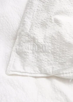 Aiayu Gaver Til Ham|Gaver Til Hende<Sengelinned Seersucker - white fra