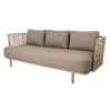 Cane-line Udendørs Loungemøbler<Sense 3 pers. Sofa fra