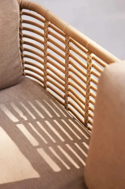 Cane-line Udendørs Loungemøbler<Sense 3 pers. Sofa fra