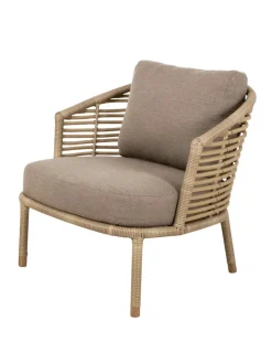 Cane-line Udendørs Loungemøbler|Havestole<Sense Loungestol fra