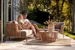 Cane-line Udendørs Loungemøbler|Havestole<Sense Loungestol fra