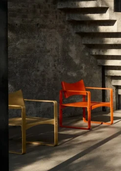 Verpan Loungestole|Lænestole<Series 270 F lænestol af Verner Panton