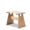 Fredericia Furniture Skamler<Seto Stool, eg lys olie fra