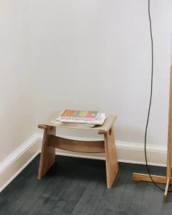 Fredericia Furniture Skamler<Seto Stool, eg lys olie fra