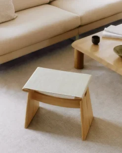 Fredericia Furniture Skamler<Seto Stool, eg lys olie fra