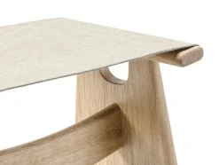 Fredericia Furniture Skamler<Seto Stool, eg lys olie fra