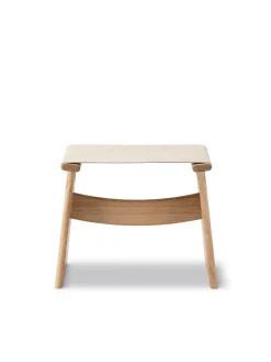 Fredericia Furniture Skamler<Seto Stool, eg lys olie fra