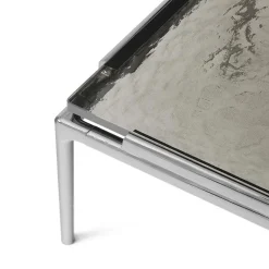 &Tradition Sideborde Og Små Borde<Sett LN11 Sidebord, verde guatemala marble/chrome fra