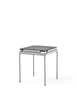 &Tradition Sideborde Og Små Borde<Sett LN11 Sidebord, verde guatemala marble/chrome fra