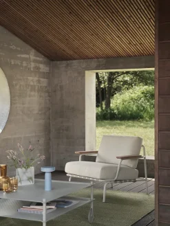 Muuto Udendørs Loungemøbler|Havestole<Settle Outdoor Lounge Chair fra