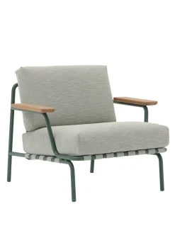 Muuto Udendørs Loungemøbler|Havestole<Settle Outdoor Lounge Chair fra