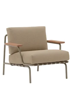 Muuto Udendørs Loungemøbler|Havestole<Settle Outdoor Lounge Chair fra
