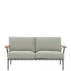 Muuto Udendørs Loungemøbler<Settle Outdoor Sofa, 2-seater fra