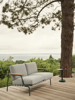 Muuto Udendørs Loungemøbler<Settle Outdoor Sofa, 2-seater fra