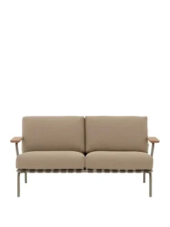 Muuto Udendørs Loungemøbler<Settle Outdoor Sofa, 2-seater fra
