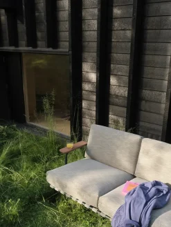 Muuto Udendørs Loungemøbler<Settle Outdoor Sofa, 2-seater fra