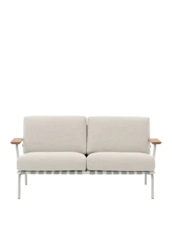 Muuto Udendørs Loungemøbler<Settle Outdoor Sofa, 2-seater fra