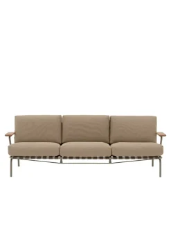 Muuto Udendørs Loungemøbler<Settle Outdoor Sofa, 3-seater fra