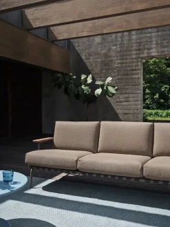 Muuto Udendørs Loungemøbler<Settle Outdoor Sofa, 3-seater fra