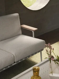 Muuto Udendørs Loungemøbler<Settle Outdoor Sofa, 3-seater fra