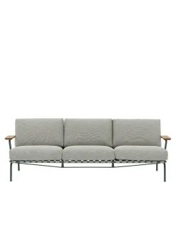 Muuto Udendørs Loungemøbler<Settle Outdoor Sofa, 3-seater fra