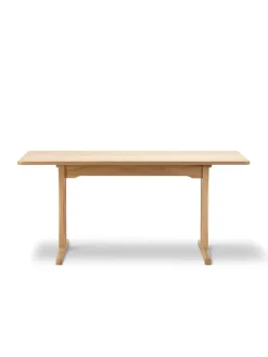 Fredericia Furniture Spiseborde<Shaker Bord C18, 220 cm af Børge Mogensen