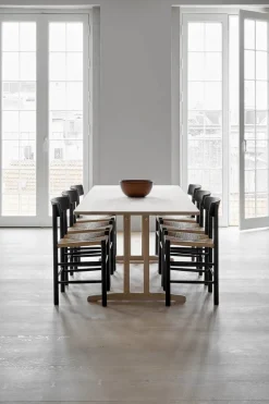 Fredericia Furniture Spiseborde<Shaker Bord C18, 180 cm af Børge Mogensen