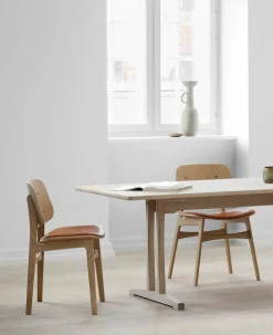 Fredericia Furniture Spiseborde<Shaker Bord C18, 160 cm af Børge Mogensen