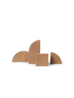 Ferm Living Figurer<Shape Skulptursæt fra