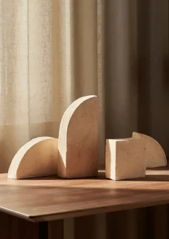 Ferm Living Figurer<Shape Skulptursæt fra