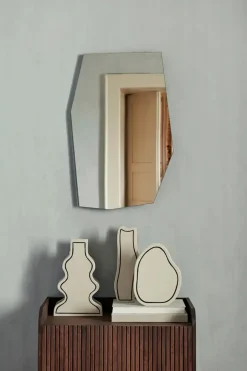 Ferm Living Spejle<Shard Mirror fra
