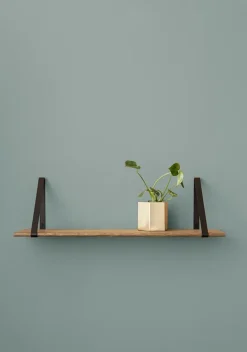 Ferm Living Hylder<Shelf Hylde i egetræ fra