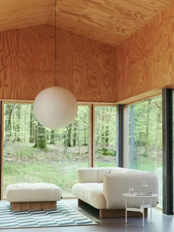 HAY Sofaborde<Shim Coffee Table, Ø 54 cm fra