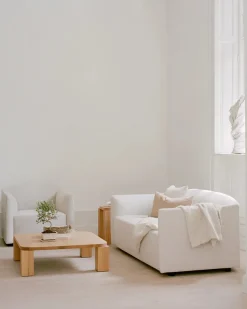 New Works Lænestole<Shore Lounge Chair Extended Base, lava rock fra