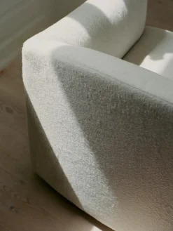 New Works Lænestole<Shore Lounge Chair Extended Base, taupe fra