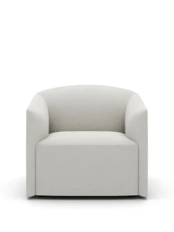 New Works Lænestole<Shore Lounge Chair Extended Base, taupe fra