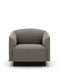 New Works Lænestole<Shore Lounge Chair Plinth, umber fra