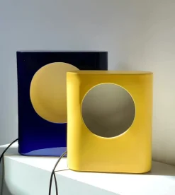 raawii Spots<Signal Lampe, vinyl black fra