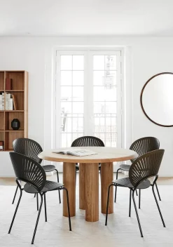 Fredericia Furniture Spejle<Silhouette spejl Ø100 fra