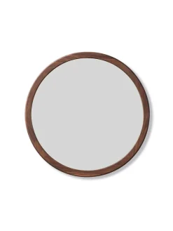 Fredericia Furniture Spejle<Silhouette spejl Ø100 fra