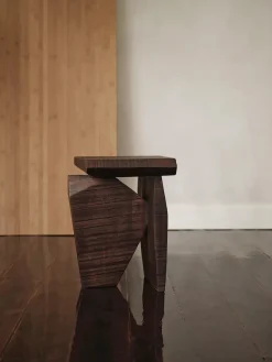 Ferm Living Skamler<Silva Piece fra